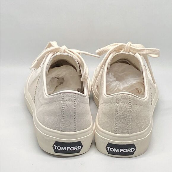 TOM FORD Suede Low-Top Sneakers size 8 - Picture 7 of 15